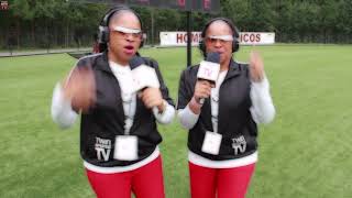 TwinSportsTV Brookwood Broncos vs Lawrenceville Black Knights 9U GFL Football [upl. by Akinal]