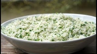 riz persillé  How to Make Recipes  Easy To Learn [upl. by Natascha]