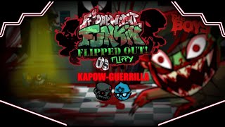 Friday Night Funkin Mod  Vs Flippy Flipped Out Legacy Edition Kapow Guerrilla OST [upl. by Ennalyrehc]