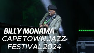 Billy Monama at Cape Town International Jazz Festival 2024 [upl. by Yerfdog802]