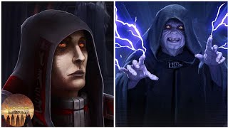 Tenebrae and Darth Sidious face off  Star Wars Fanfic dubbed by AI [upl. by Rehtaef]