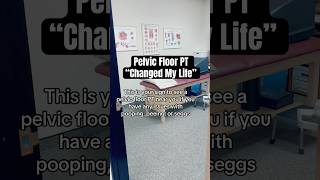 Pelvic Floor Physical Therapy Will Change Your Life physicaltherapy doctor pelvicfloor health [upl. by Lisabeth]