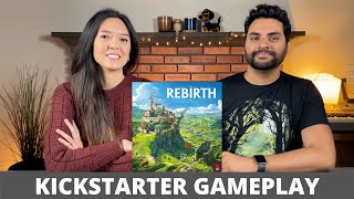 Rebirth  Kickstarter Playthrough [upl. by Nirehtac]