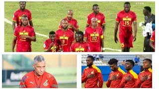 COMOROS 10 GHANA WHAT HAPPENED CHRIS HUGHTON IS OVERRATED AND WILL MESS GHANA UP THIS IS WHY [upl. by Kosiur25]