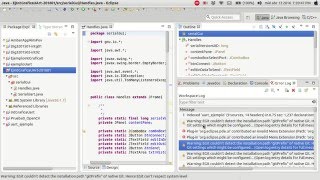 VT006  Ejemplo Interface Java  Uart MSP430 [upl. by Roscoe]