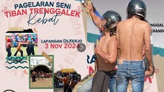 live sekarang kesenian TIBAN kerjotrenggalek [upl. by Amsirp]