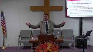 Wednesday Evening  Pastor Garry Castner  101624 [upl. by Felike]