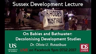 Decolonising Development Studies [upl. by Johann]