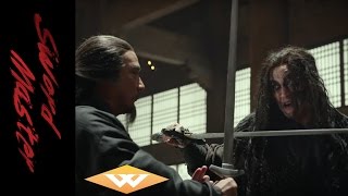 Martial Arts Movie Clip  Clan Fight  Sword Master 2016  Well Go USA [upl. by Enitsenrae]