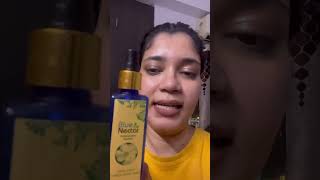 Blue Nector body mist review empties bluenectar perfume fragrance bodymist projectpan panner [upl. by Kordula]