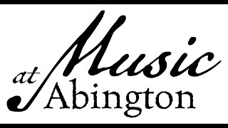 Music at Abington Organ Tuesdays Wesley Parrott 26 [upl. by Hubsher212]