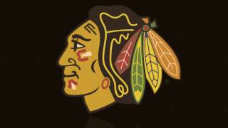 Chicago Blackhawks Intro Stranglehold and Anthem [upl. by Darcie]