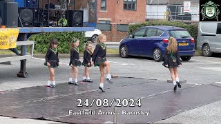 BDA  Eastfield Arms Barnsley  Irish Dance Display  Individual Dances [upl. by Ennaylil784]