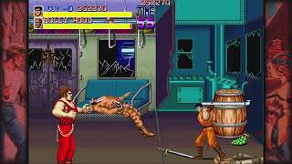 Capcom Beat Em Bundle Collection Final Fight Guy Playthrough [upl. by Scheer143]