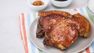 Glazed Pork Chops Recipe  Yummy Ph [upl. by Pattin]