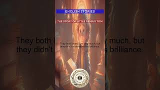 The Story of Little Genius Tom  English Story englishlistening englishstory english audiobook [upl. by Adnih825]