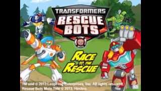 Transformers Rescue Bots Race to the Rescue  LeapFrog [upl. by Glendon]