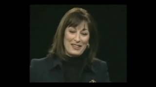 Charlie Rose interview Anjelica Huston [upl. by Ailehc]