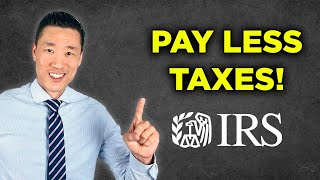 How to Pay Less Taxes to The IRS  Accountant Explains [upl. by Pelagi450]