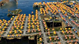 When City Planning in Cities Skylines 2 goes wrong [upl. by Jadda]