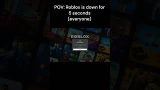 Roblox is down [upl. by Sperry]