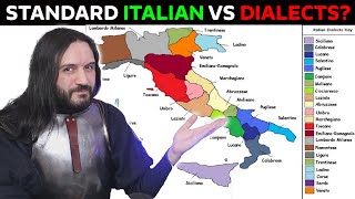 Standard Italians VS Regional quotDialectsquot [upl. by Elysha]