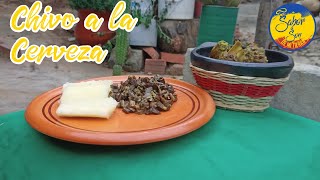 Chivo cabrito a la cerveza  receta colombiana [upl. by Brightman703]