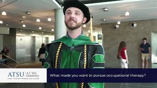 ATSUASHS Doctor of Occupational Therapy Graduate Testimonial  Aeden Collins OTD 24 [upl. by Eesyak]