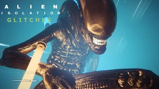 Alien Isolation Xenomorph Cant Stop Running GLITCH [upl. by Ner]