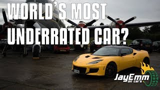 Why The Lotus Evora is The Best Car No One Buys [upl. by Jilleen]