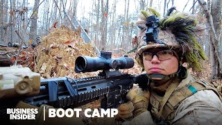 What Marine Corps Officers Go Through In The Basic School At Quantico  Boot Camp  Business Insider [upl. by Yumuk249]