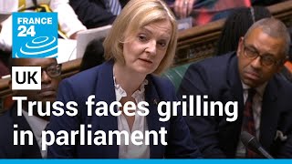 REPLAY UK PM Liz Truss faces grilling in parliament on plans to offset rise in cost of living [upl. by Rodl990]