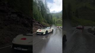 26M Ferrari 812 Competizione POWERSLIDE in the rain [upl. by Helgeson]