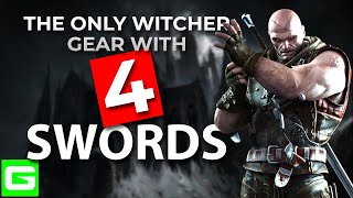 How to Get Viper Serpentine amp Viper Venomous Witcher 3 Gear Sets [upl. by Yatnoed]