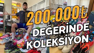 200000 TL DEĞERİNDE AYAKKABI KOLEKSİYONUM [upl. by Drandell]