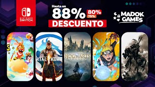 88 OFF en juegos destacados para tu Nintendo Switch [upl. by Ewart397]