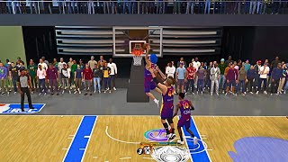 64 POINT GUARD LEADING RANDOM REC TEAM in REBOUNDING NBA 2K24 [upl. by Mellisa603]