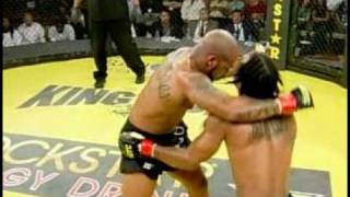 MMA Double KO Lapsley Vs Wetherspoon [upl. by Hashimoto]