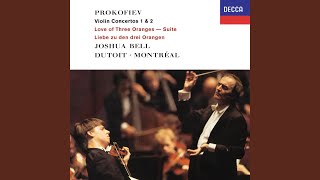 Prokofiev Violin Concerto No 2 in G Minor Op 63 III Allegro ben marcato [upl. by Regni]