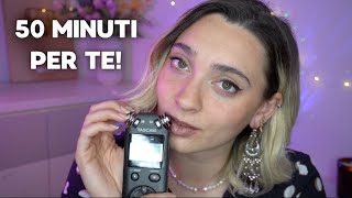 54 MINUTI PER RILASSARTI ❤️ ASMR [upl. by Noseaj925]