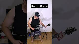 KoRn  Blame Guitar Cover [upl. by Ttej201]