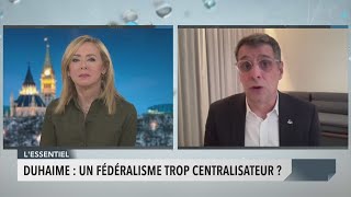 Entrevue avec Éric Duhaime en visite en Alberta – 15 février 2024 [upl. by Mendez]