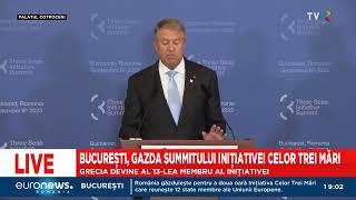 Iohannis În situația de război la granița noastră trebuie să înțelegem că avem o situație fluidă [upl. by Balliol]