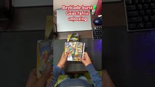 Beyblade burst turbo Geist fafnir unboxing [upl. by Flodur]