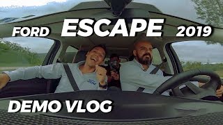 Vlog Ford Escape 2019 [upl. by Assirrem]