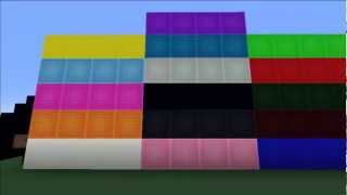 Minecraft Texture Pack Preview  PhoneixCraft 132 [upl. by Esilrahc820]