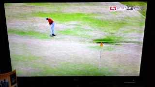 20072013 British Open Muirfield Golf Links Lee Westwood  MonsterPutt  Galaxy S3 [upl. by Nahtahoj]