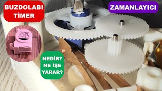 Buzdobı zamanlayıcısı timer nedir Arızaları nelerdir Nasıl çalışır [upl. by Inig]