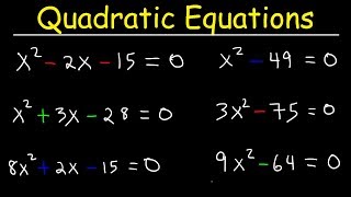 How To Solve Quadratic Equations By Factoring  Quick amp Simple  Algebra Online Course [upl. by Borer]