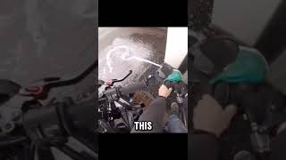 Baap ka petrol⛽ pomp 😂 zx10r rider hayabusa bmw ninja vlog motovlog shorts [upl. by Piefer291]